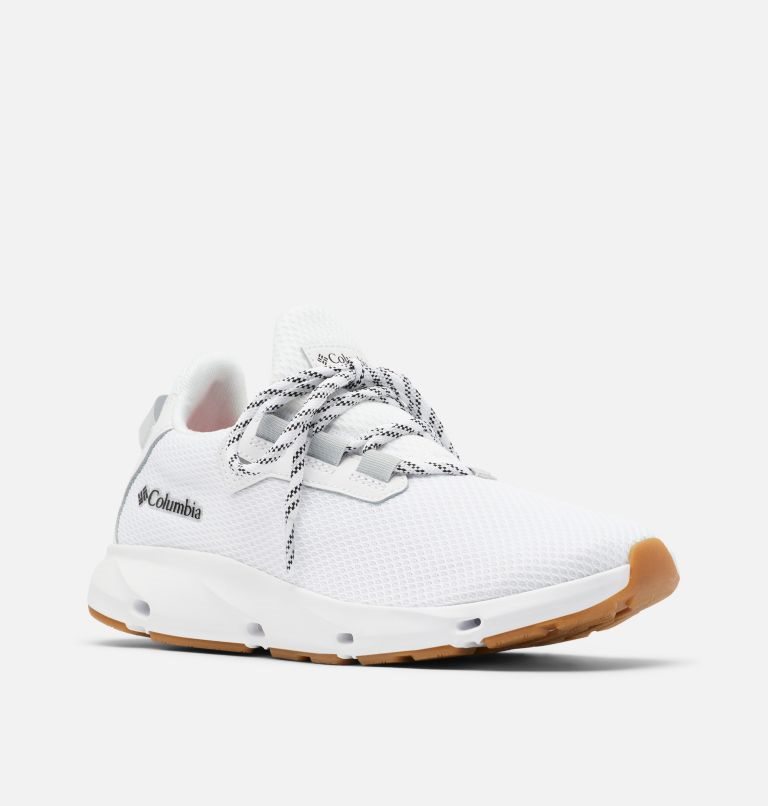 Women's Columbia Vent Aero Sneakers White | CA-F5CA3