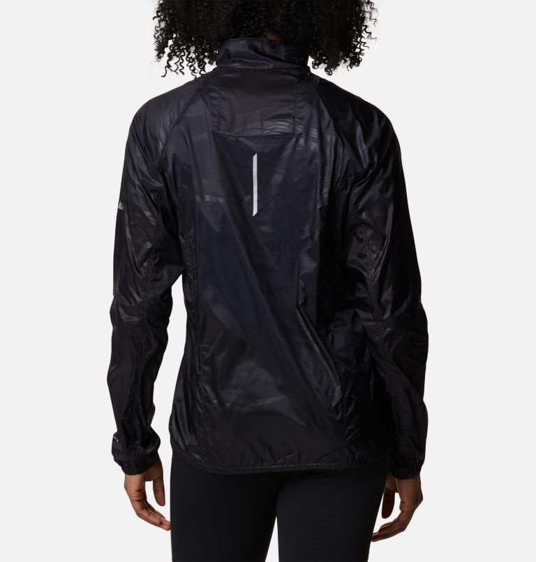 Women's Columbia W FKT II Jackets Black | CA-A8LCA