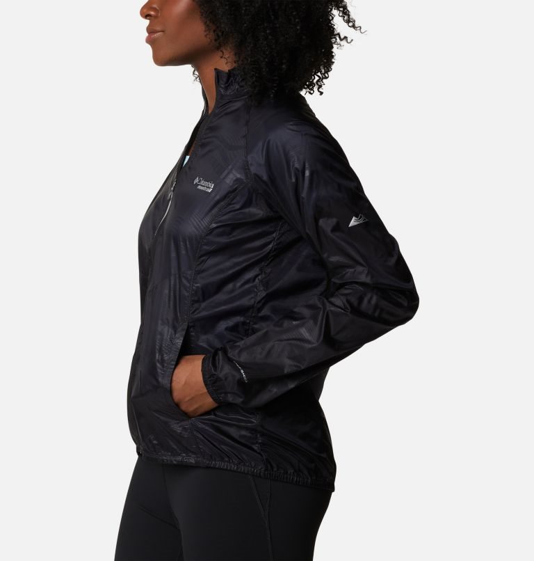 Women's Columbia W FKT II Jackets Black | CA-A8LCA