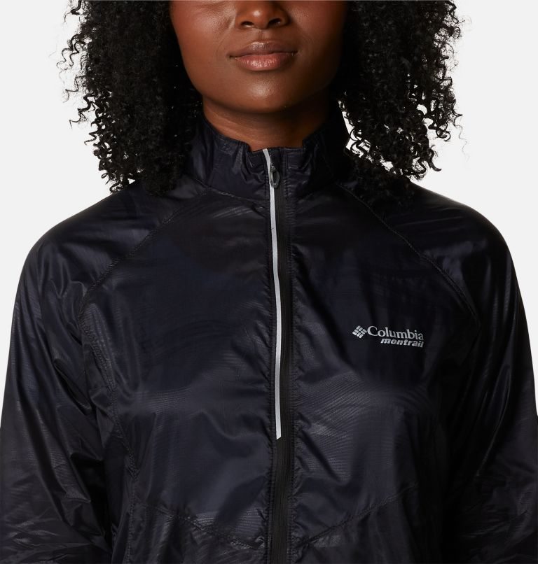 Women's Columbia W FKT II Jackets Black | CA-A8LCA