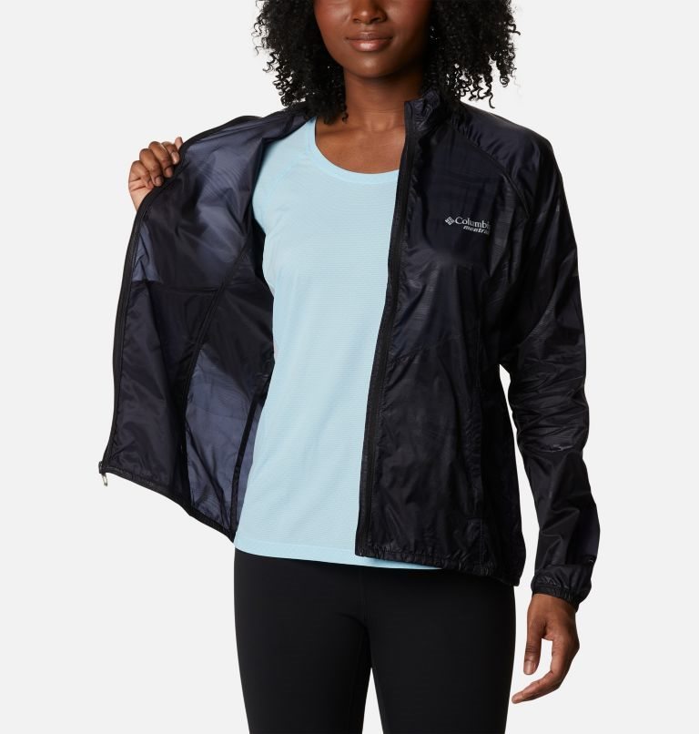 Women's Columbia W FKT II Jackets Black | CA-A8LCA