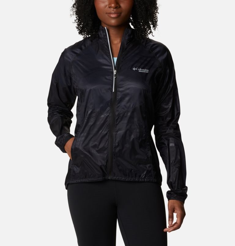 Women\'s Columbia W FKT II Jackets Black | CA-A8LCA