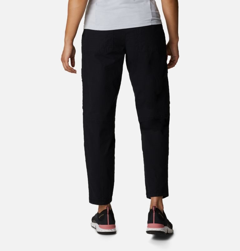 Women's Columbia Wallowa Cargo Pants Black | CA-R31CA