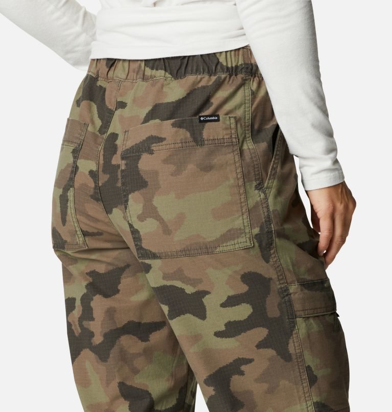 Women's Columbia Wallowa Cargo Pants Camo | CA-L4361