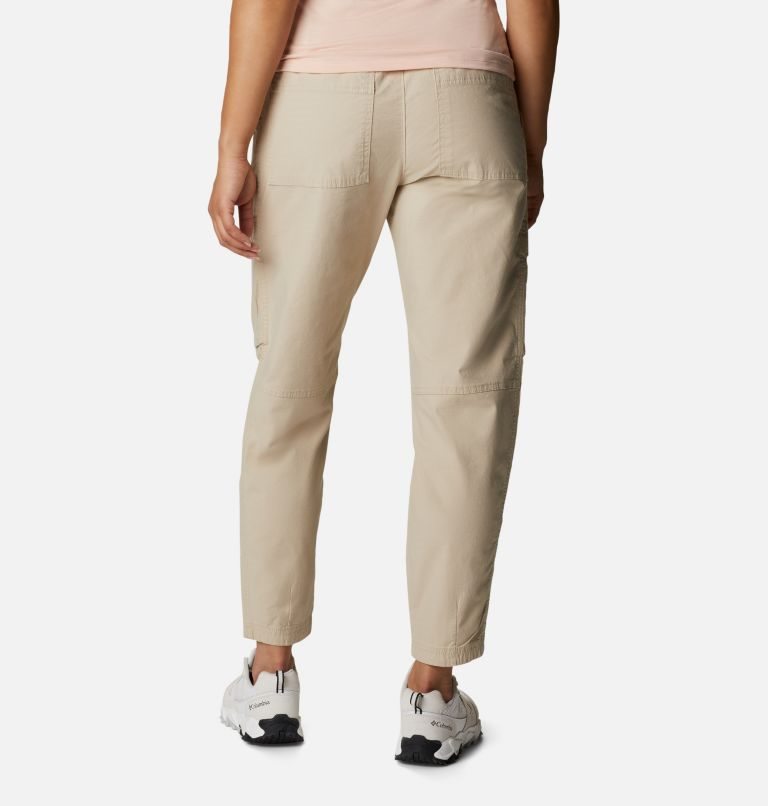 Women's Columbia Wallowa Cargo Pants Khaki | CA-N6513