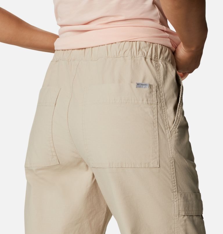 Women's Columbia Wallowa Cargo Pants Khaki | CA-N6513