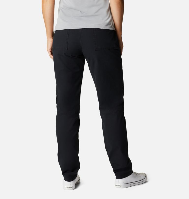 Women's Columbia Wallowa Pants Black | CA-ZC530