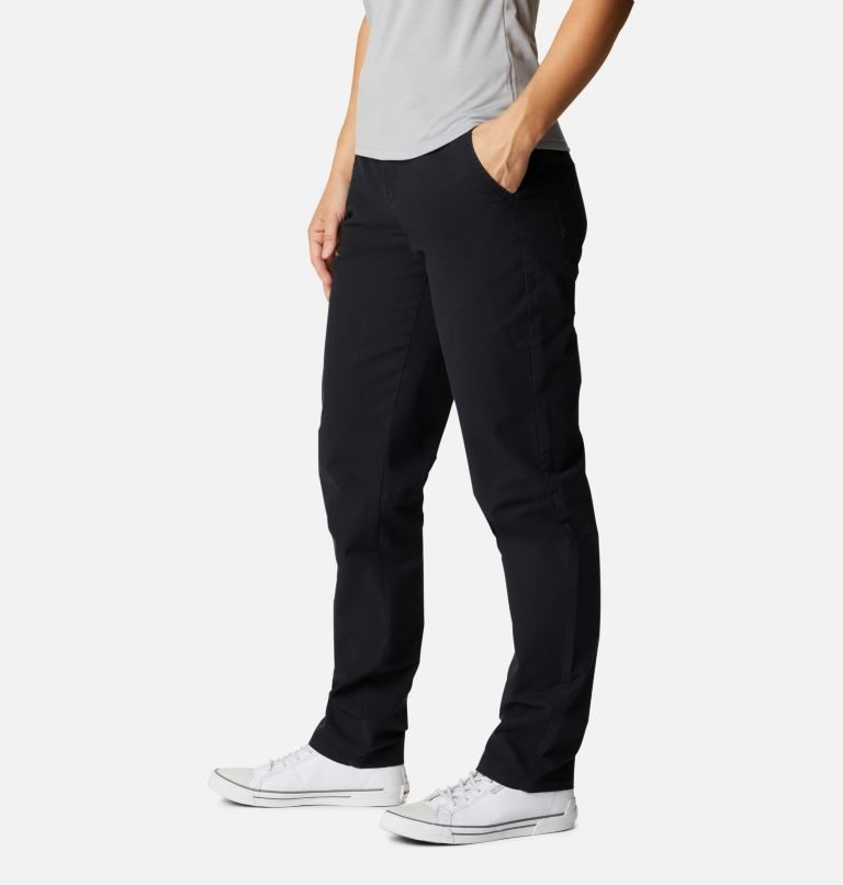 Women's Columbia Wallowa Pants Black | CA-ZC530