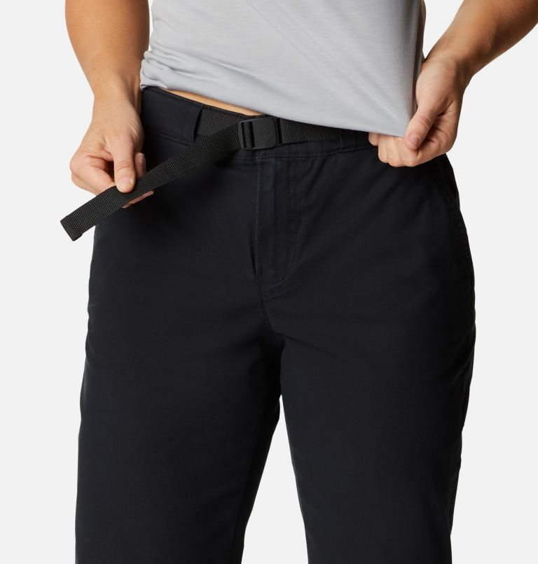 Women's Columbia Wallowa Pants Black | CA-ZC530