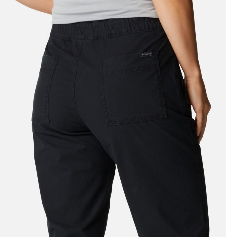 Women's Columbia Wallowa Pants Black | CA-ZC530