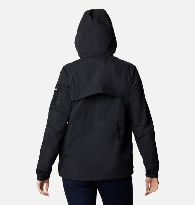 Women's Columbia Wallowa Park Lined Jackets Black | CA-B83L1