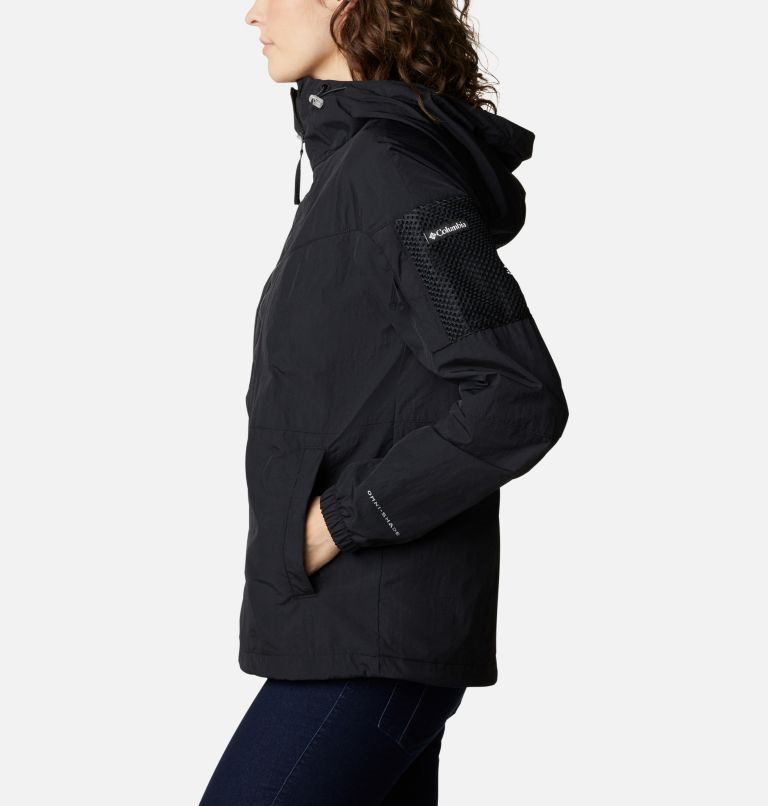 Women's Columbia Wallowa Park Lined Jackets Black | CA-B83L1