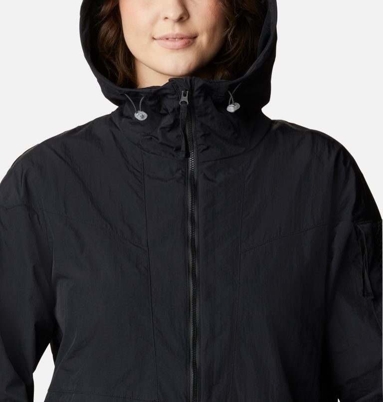 Women's Columbia Wallowa Park Lined Jackets Black | CA-B83L1