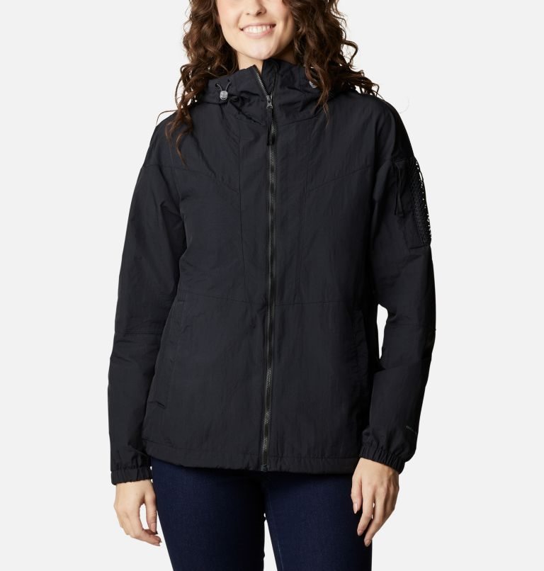 Women\'s Columbia Wallowa Park Lined Jackets Black | CA-B83L1