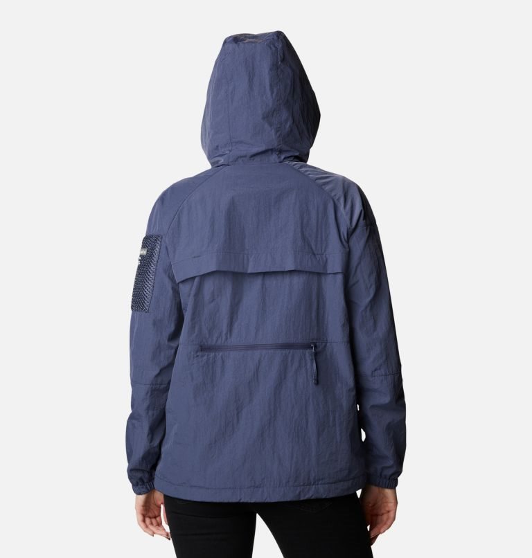 Women's Columbia Wallowa Park Lined Jackets Navy | CA-OC6L5