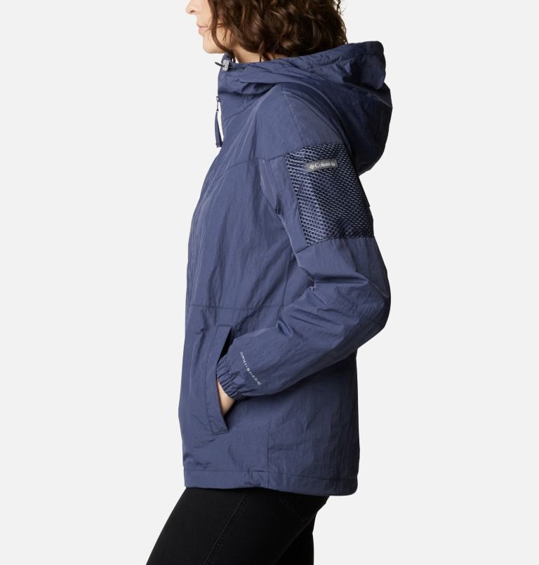 Women's Columbia Wallowa Park Lined Jackets Navy | CA-OC6L5