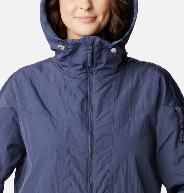 Women's Columbia Wallowa Park Lined Jackets Navy | CA-OC6L5