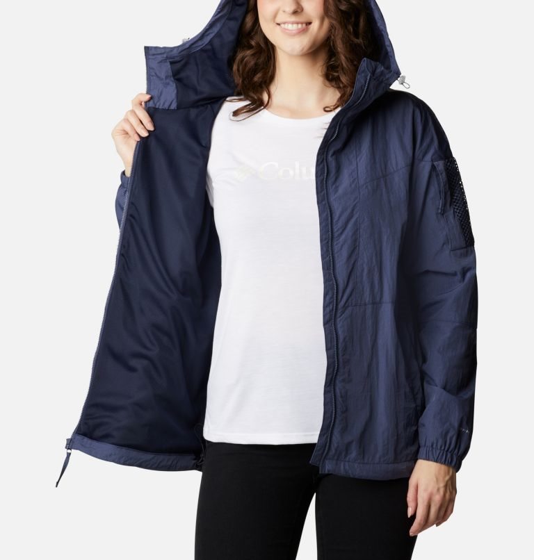 Women's Columbia Wallowa Park Lined Jackets Navy | CA-OC6L5