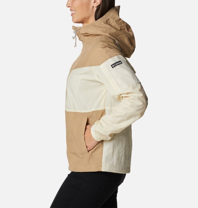 Women's Columbia Wallowa Park Lined Jackets Beige / Brown | CA-R68C4