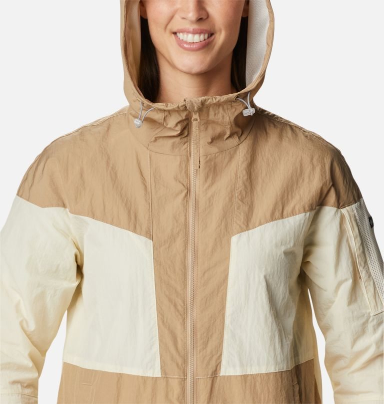 Women's Columbia Wallowa Park Lined Jackets Beige / Brown | CA-R68C4