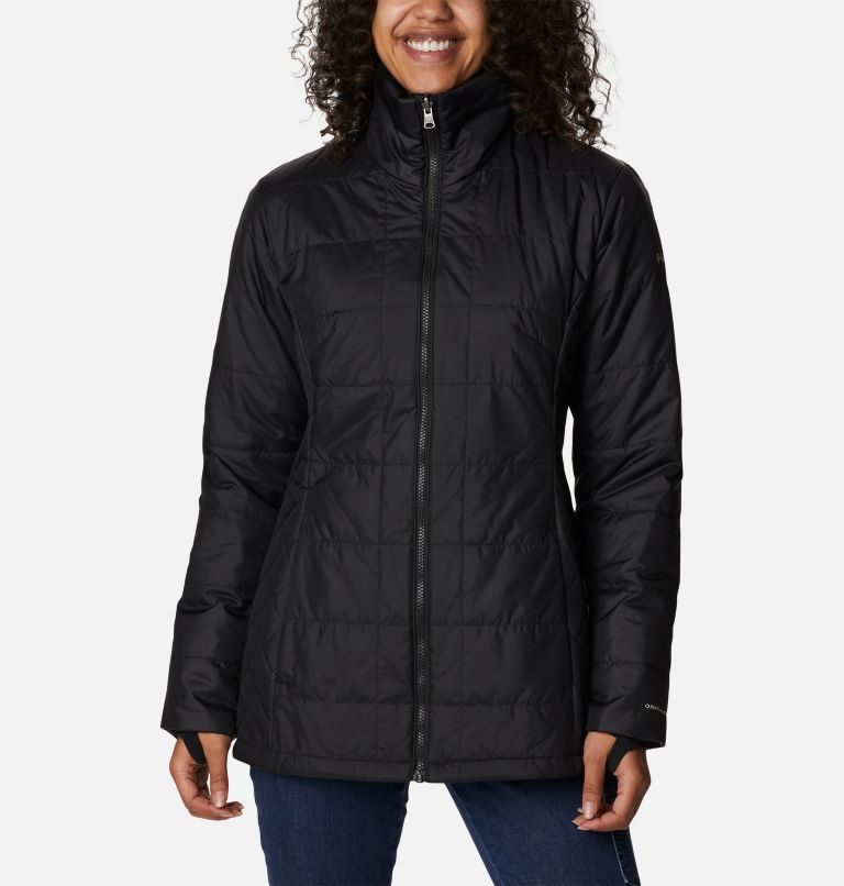 Women's Columbia Watson Lake Omni-Heat Infinity Interchange Insulated Jackets Black | CA-U31A8