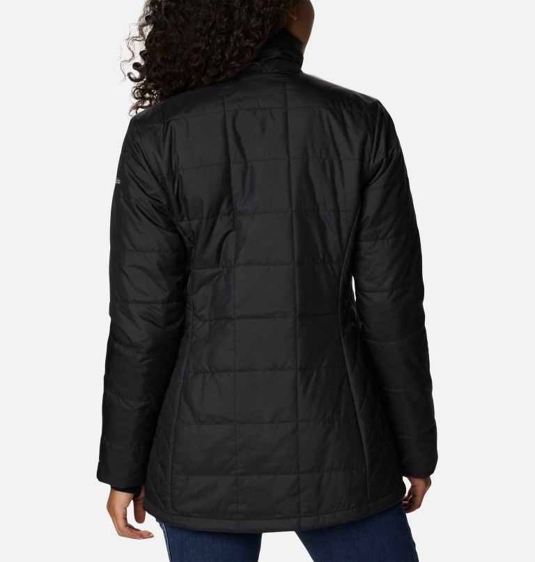 Women's Columbia Watson Lake Omni-Heat Infinity Interchange Insulated Jackets Black | CA-U31A8