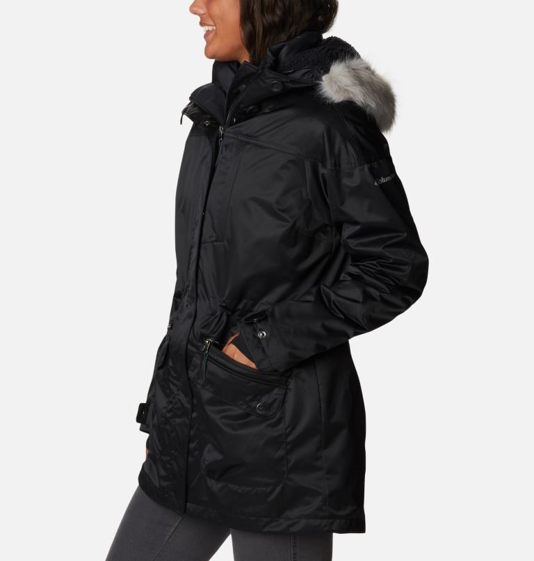 Women's Columbia Watson Lake Omni-Heat Infinity Interchange Insulated Jackets Black | CA-VC680