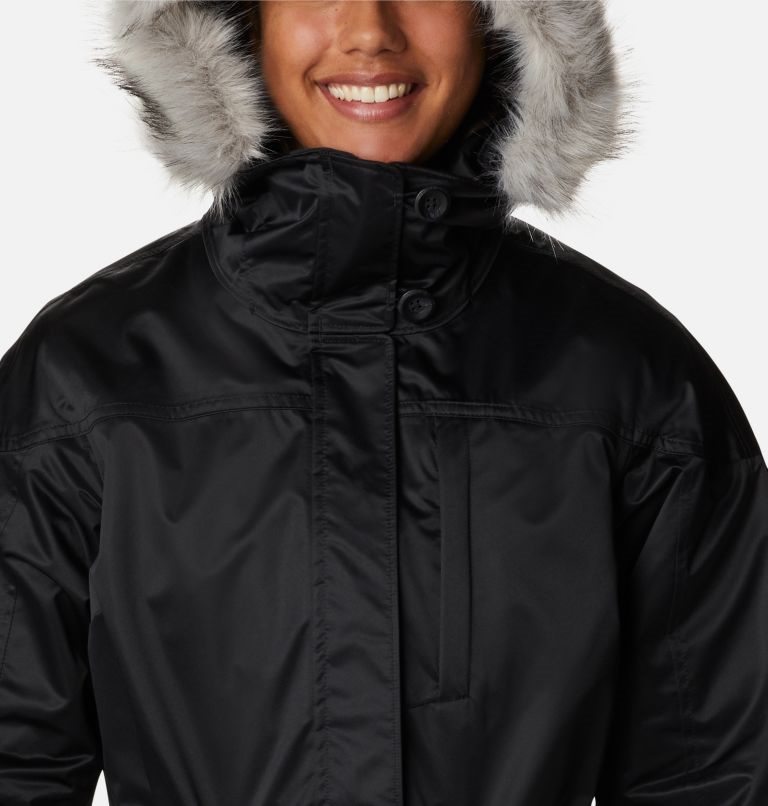 Women's Columbia Watson Lake Omni-Heat Infinity Interchange Insulated Jackets Black | CA-VC680