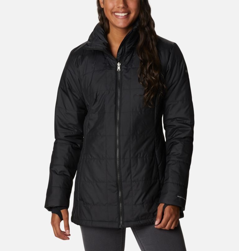 Women's Columbia Watson Lake Omni-Heat Infinity Interchange Insulated Jackets Black | CA-VC680