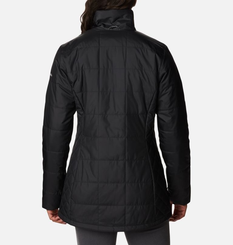 Women's Columbia Watson Lake Omni-Heat Infinity Interchange Insulated Jackets Black | CA-VC680