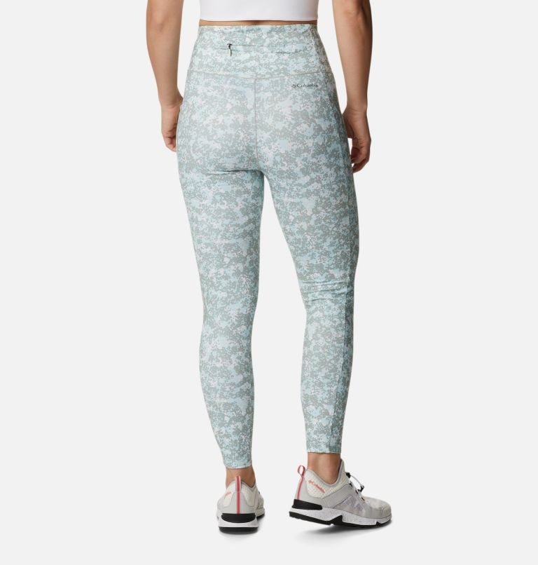 Women's Columbia Weekend Adventure 7/8 Leggings Camo | CA-NC350