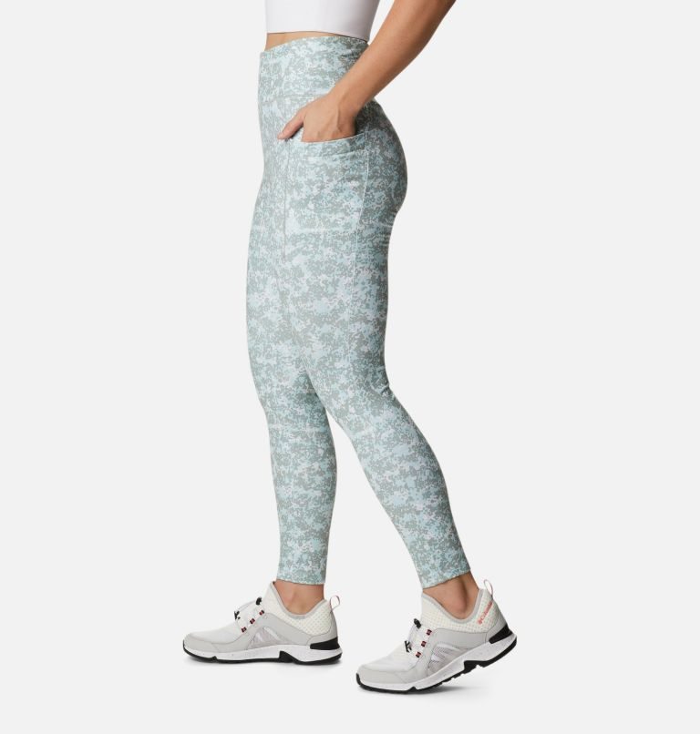 Women's Columbia Weekend Adventure 7/8 Leggings Camo | CA-NC350