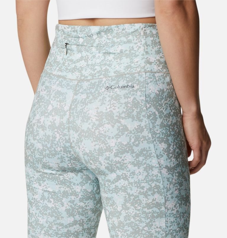 Women's Columbia Weekend Adventure 7/8 Leggings Camo | CA-NC350