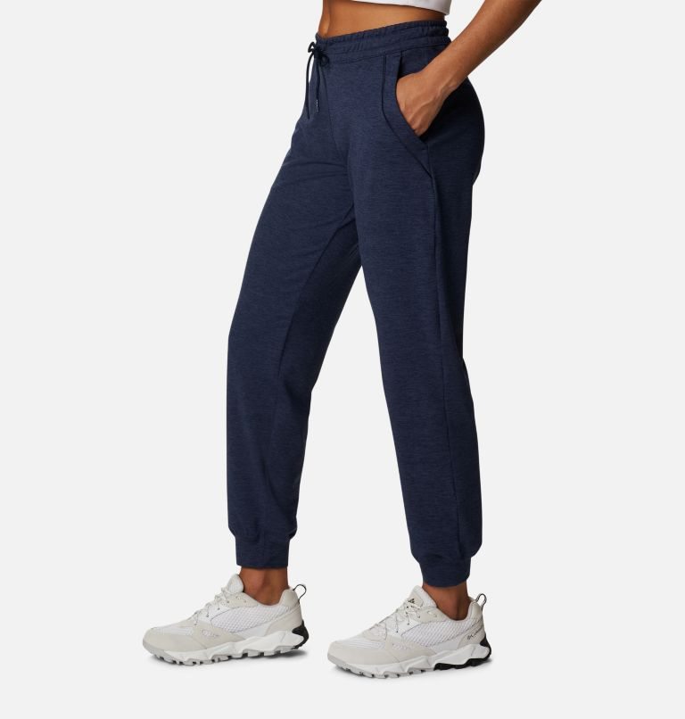 Women's Columbia Weekend Adventure Jogger Navy | CA-F53CA