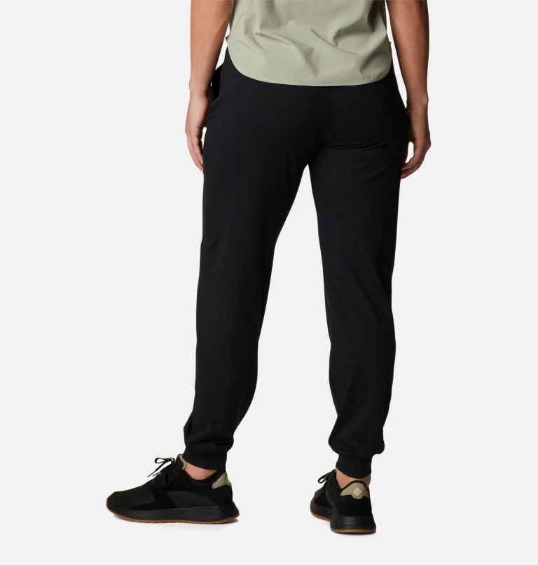 Women's Columbia Weekend Adventure Jogger Black | CA-OAL14