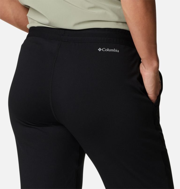 Women's Columbia Weekend Adventure Jogger Black | CA-OAL14