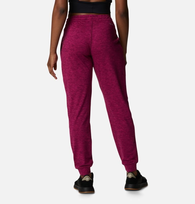 Women's Columbia Weekend Adventure Jogger Fuchsia | CA-W5061