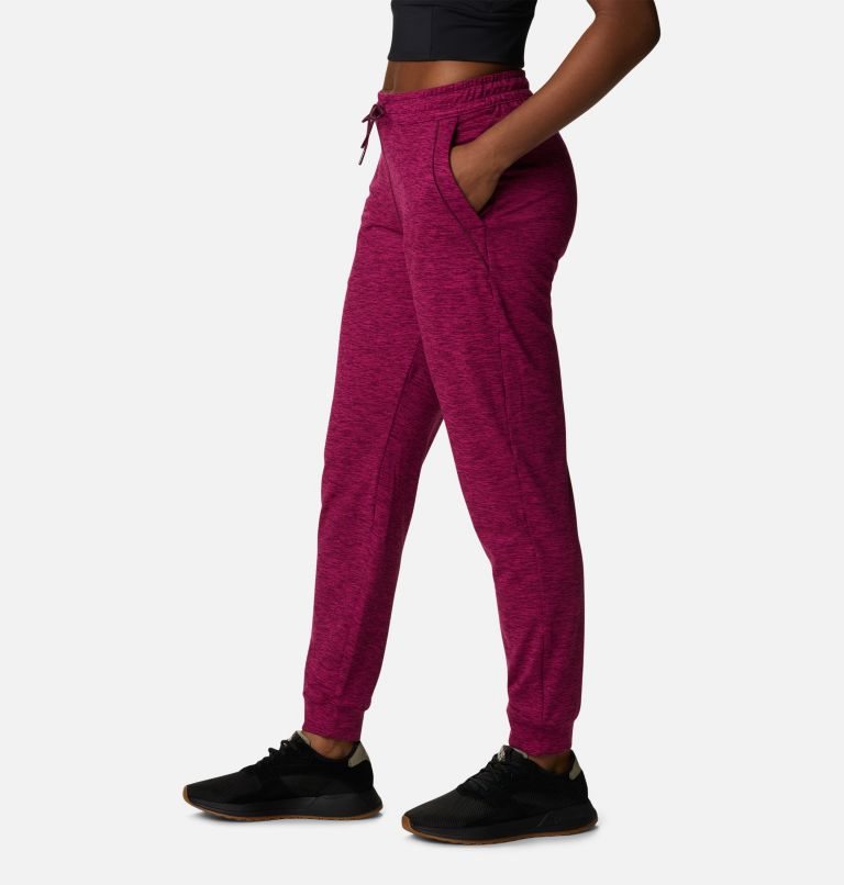 Women's Columbia Weekend Adventure Jogger Fuchsia | CA-W5061