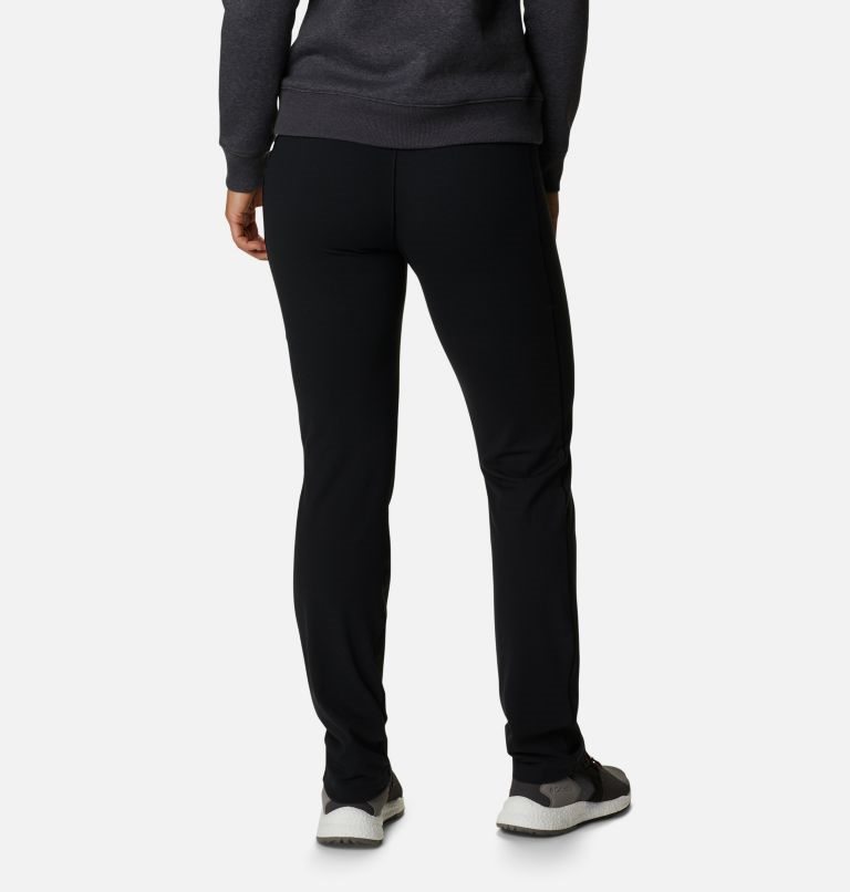 Women's Columbia Weekend Adventure Pants Black | CA-VA4L8