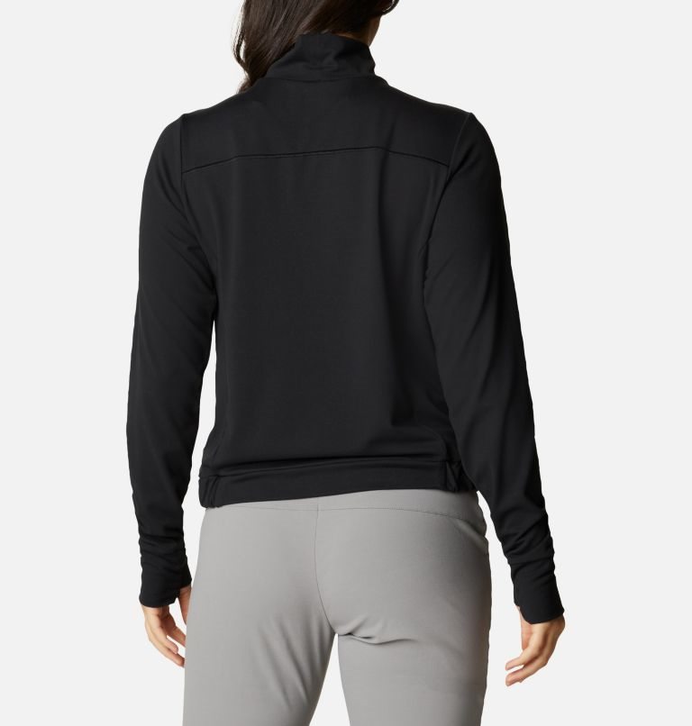 Women's Columbia Weekend Adventure Sweatshirts Black | CA-HA543