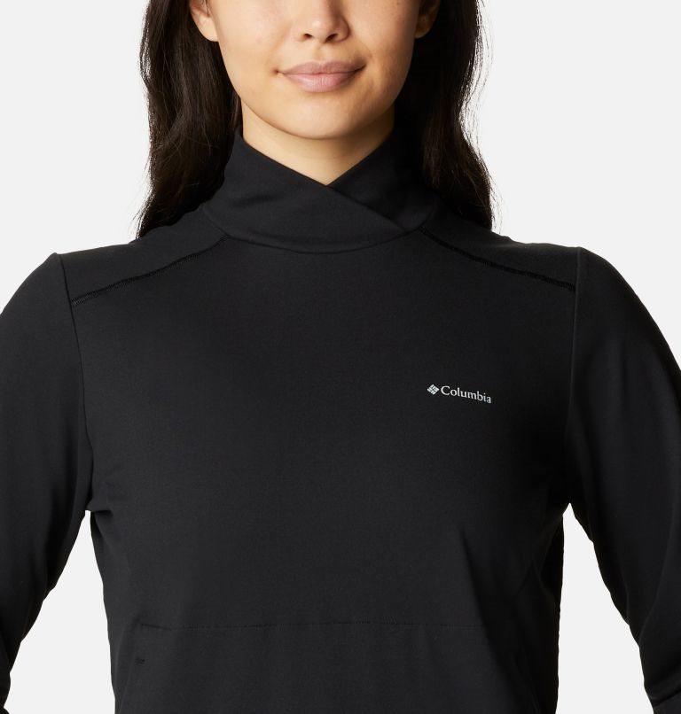 Women's Columbia Weekend Adventure Sweatshirts Black | CA-HA543