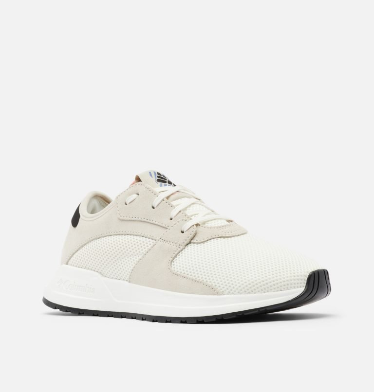 Women's Columbia Wildone Generation Sneakers Cream | CA-UC801