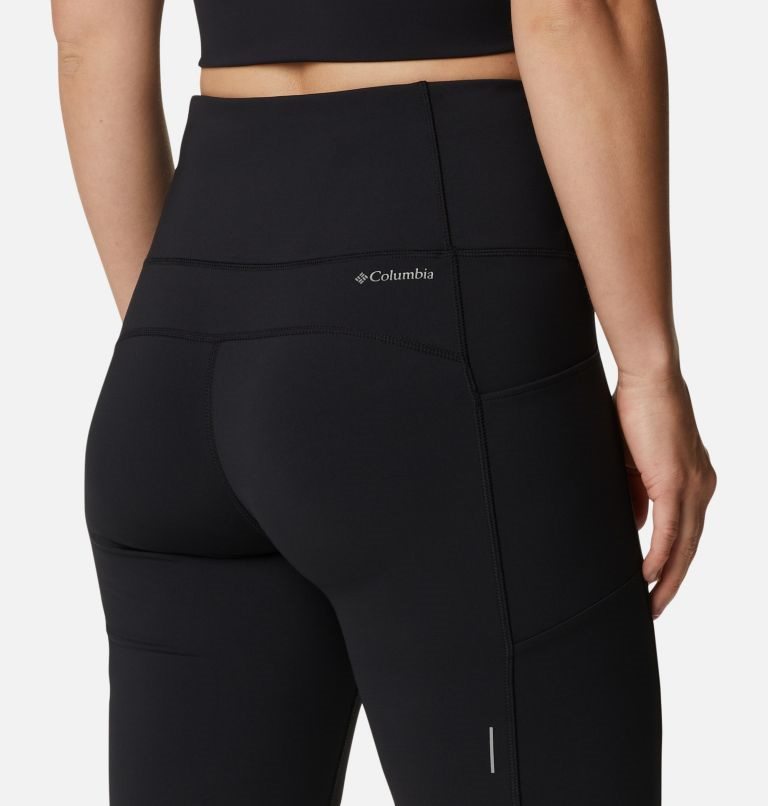 Women's Columbia Windgates Half Tight Black | CA-LCA3L