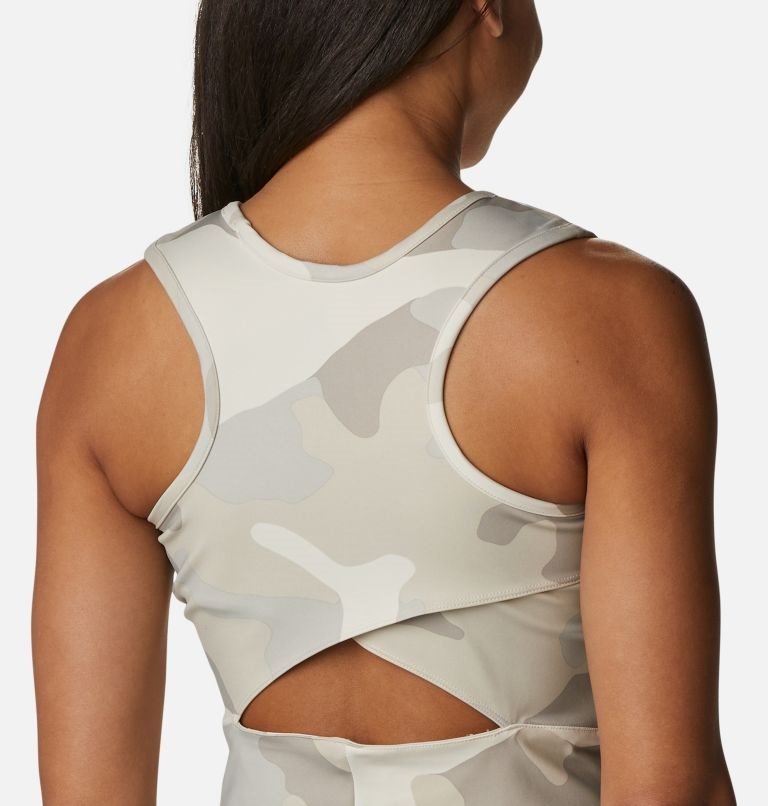 Women's Columbia Windgates II Cropped Tanks Camo | CA-JCA14