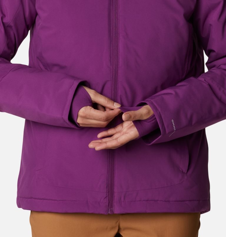 Women's Columbia Windgates II Insulated Jackets Purple | CA-J0368