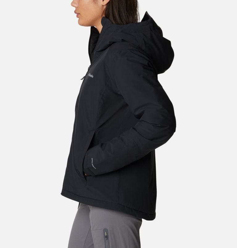 Women's Columbia Windgates II Insulated Jackets Black | CA-M130L