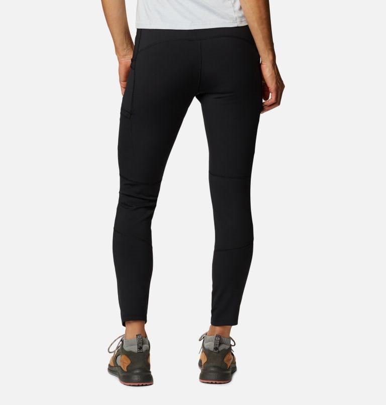 Women's Columbia Windgates II Leggings Black | CA-M45A0