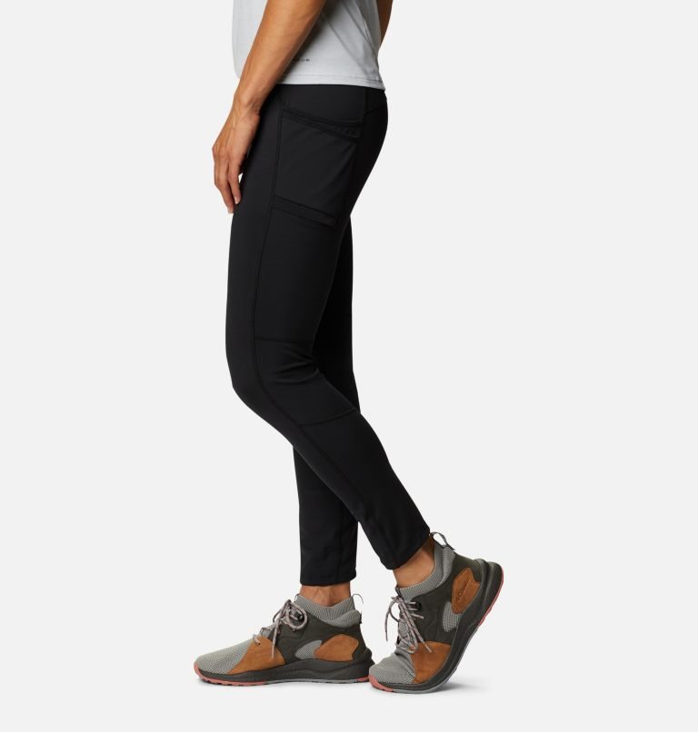 Women's Columbia Windgates II Leggings Black | CA-M45A0