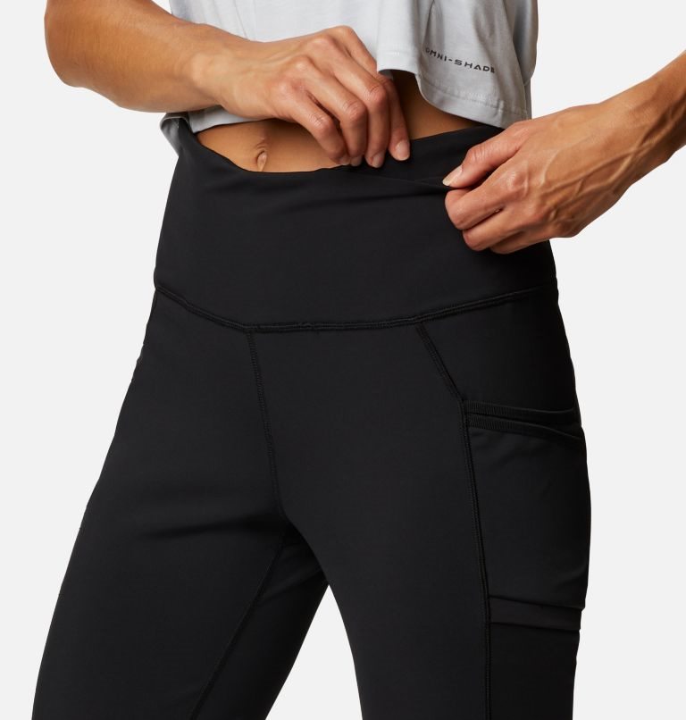 Women's Columbia Windgates II Leggings Black | CA-M45A0