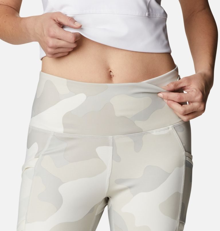 Women's Columbia Windgates II Leggings Camo | CA-YL0CA